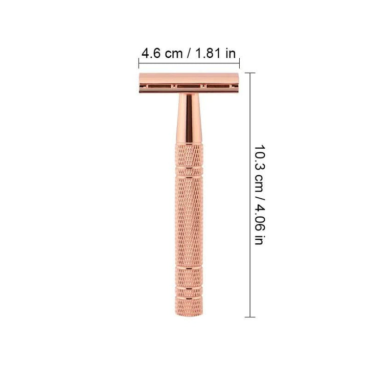 PrecisionBlade – Luxus-Rasierer mit 5 Klingen, ergonomisk Griff og austauschbaren Klingen