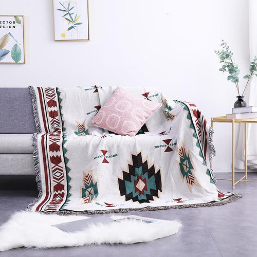 Skanto | Premium Boho Sofa/Piknik Teppe