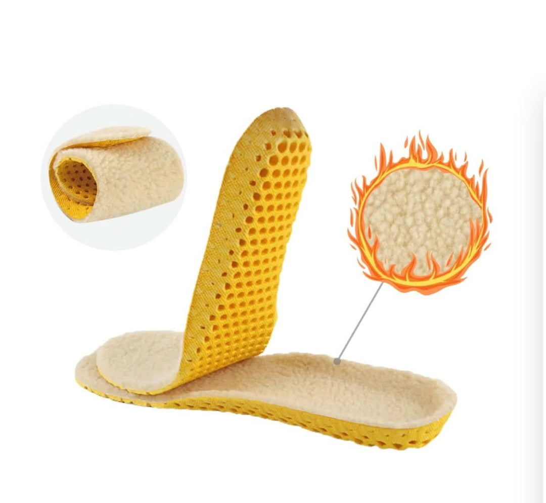 Einlegesohle für Barfußschuhe mit Dämpfung und Atmungsaktivität