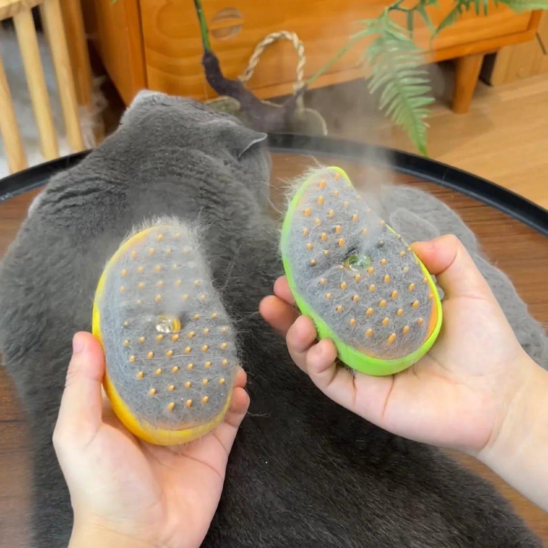 Kattbørste med dampfunksjon | Skanto
