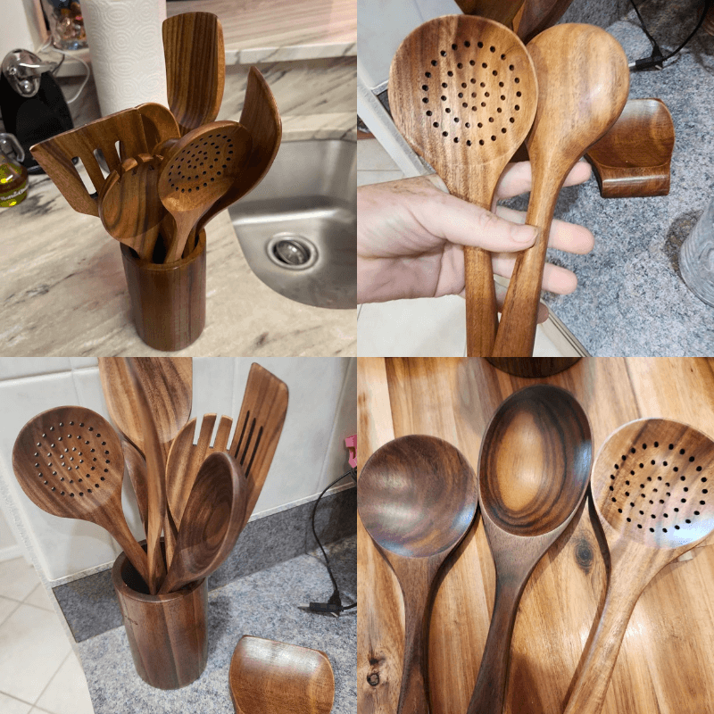 Skanto | Bærekraftig sett med tre matlagingsredskaper