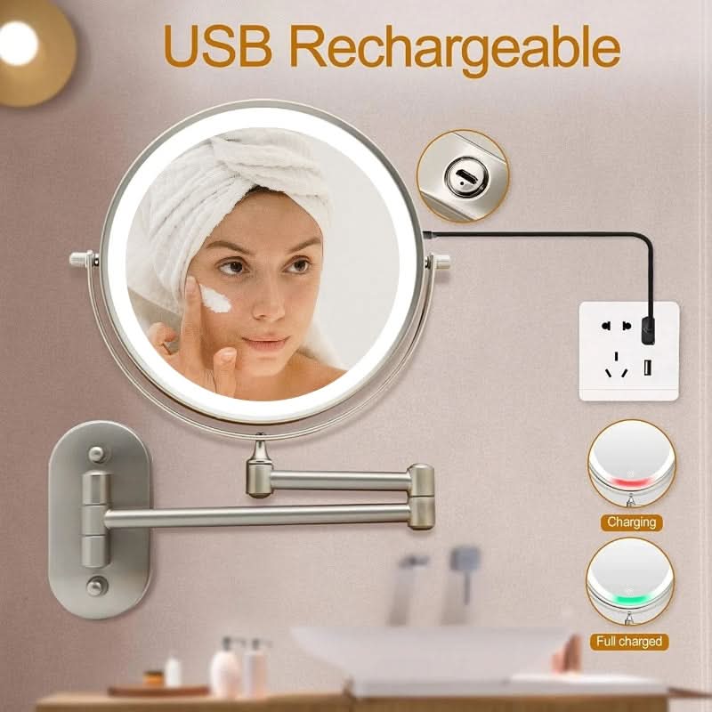 Skanto | LUXMIRROR – Deluxe Golden Makeup Speil