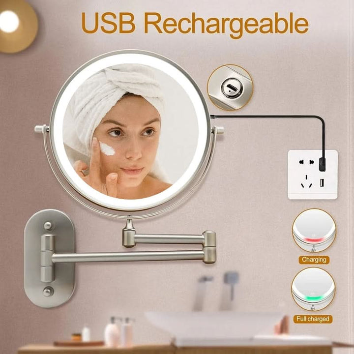 Skanto | LUXMIRROR – Deluxe Golden Makeup Speil