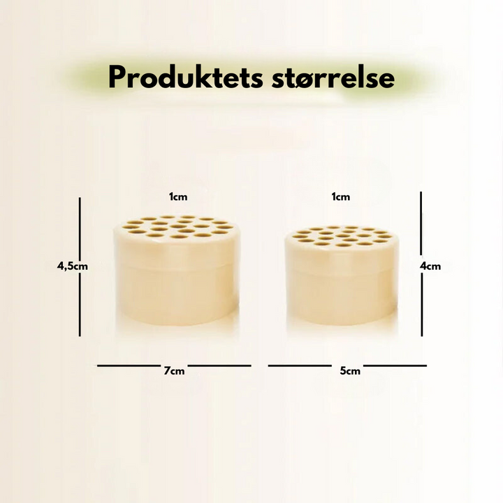 Spiral blomst stem holde | Skanto
