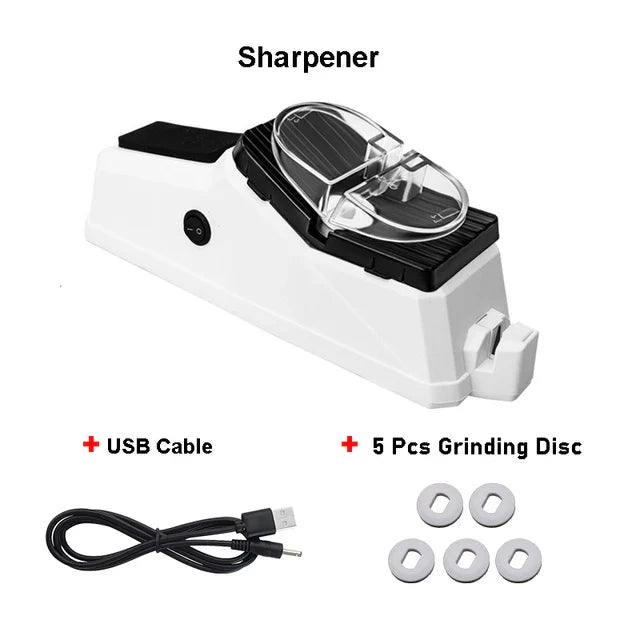 Skanto | SwiftSharp: USB Elektrisk Kniv Energizer