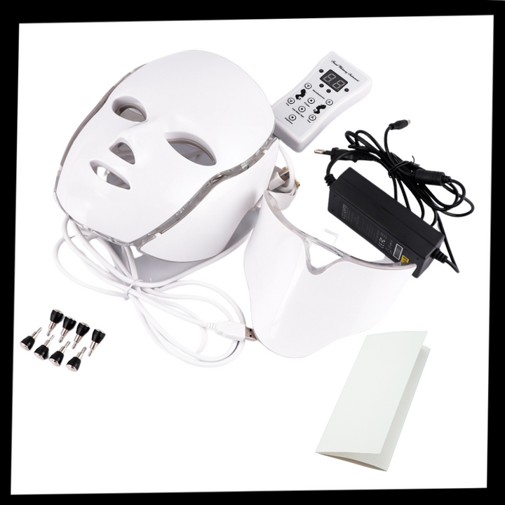 Profesjonell LED foton lysterapimaske