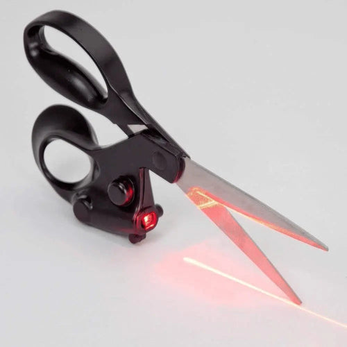 Profesjonell laserstyrt saks – presisjonssaks for stoff, papir og papp