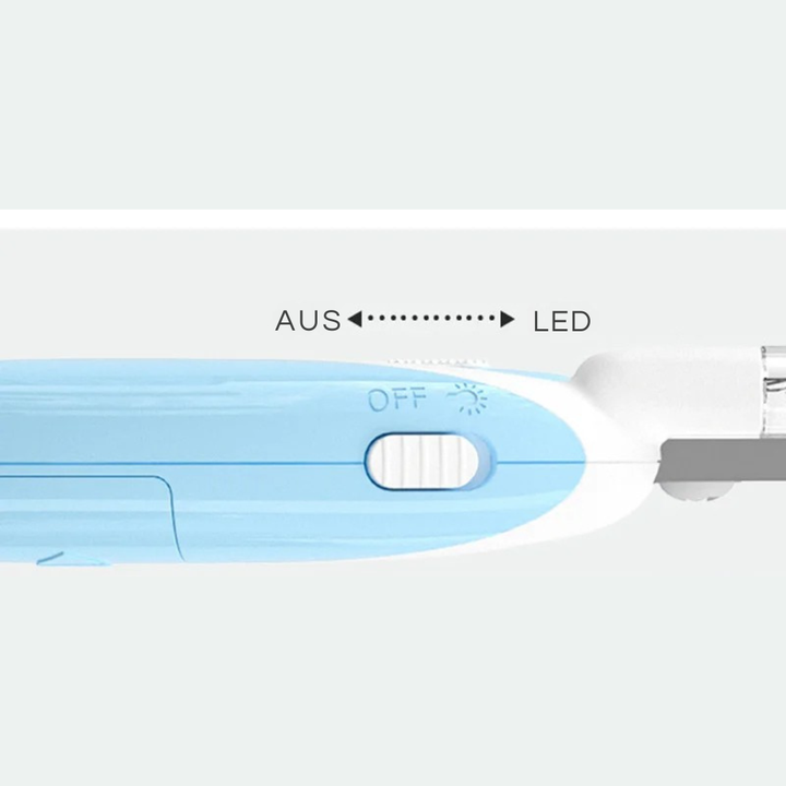 Klo-kutter med LED-lampe og sikkerhetslås Skanto