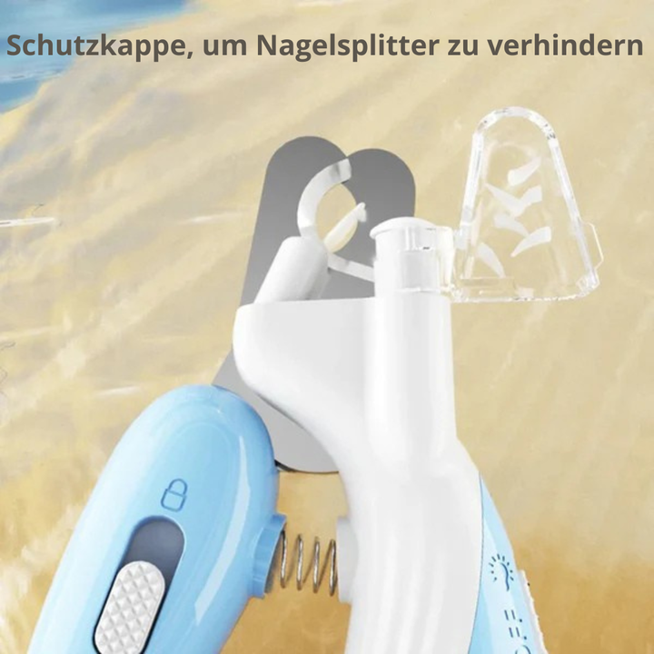Klo-kutter med LED-lampe og sikkerhetslås Skanto