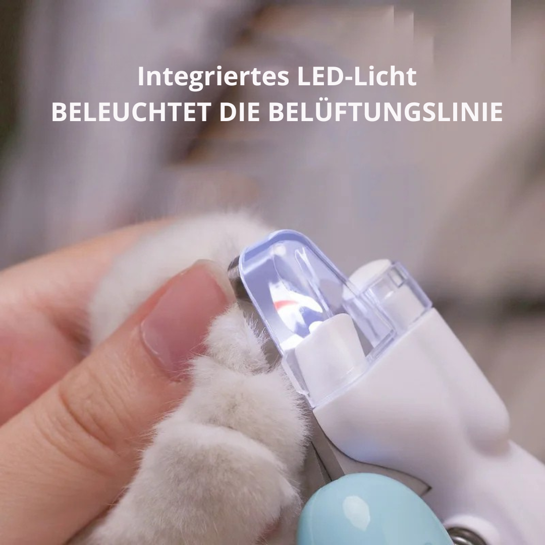 Klo-kutter med LED-lampe og sikkerhetslås Skanto