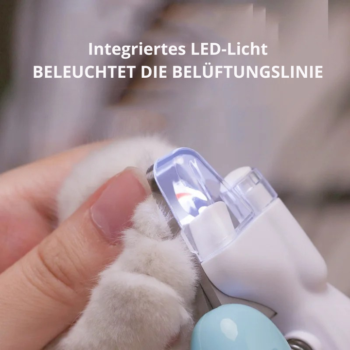 Klo-kutter med LED-lampe og sikkerhetslås Skanto