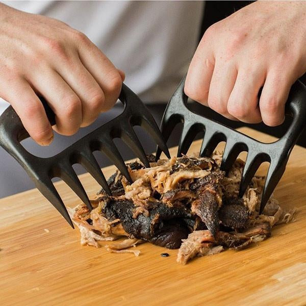 Pulled Pork Kjøtt Rivemaskin Klør (1 par) | Skanto