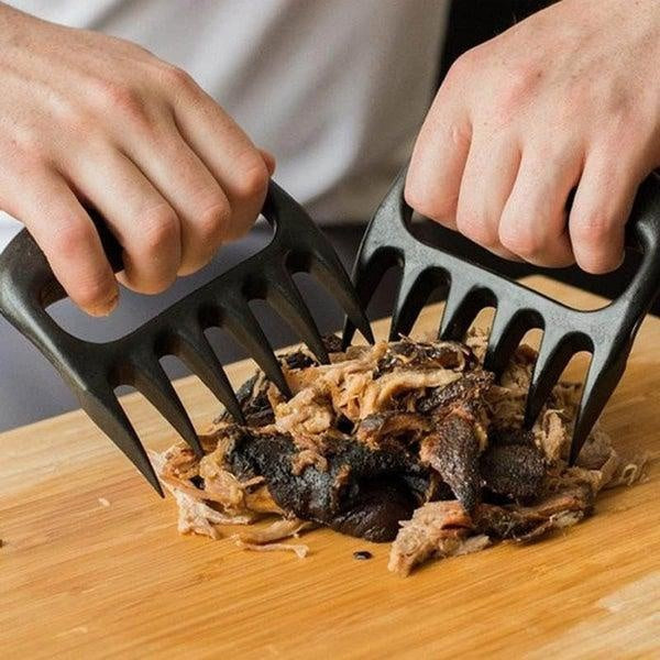 Pulled Pork Kjøtt Rivemaskin Klør (1 par) | Skanto
