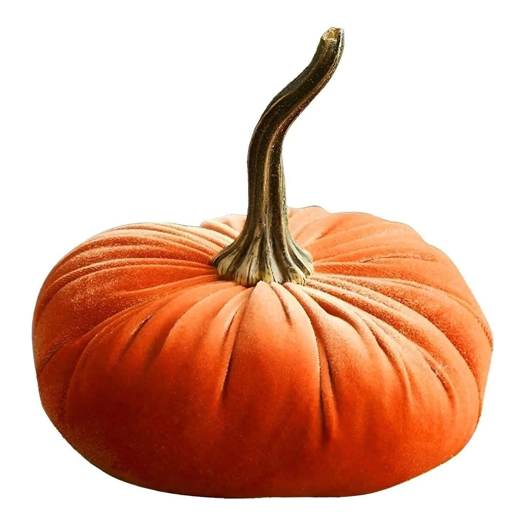 Håndlaget myk Halloween gresskarpute Skanto