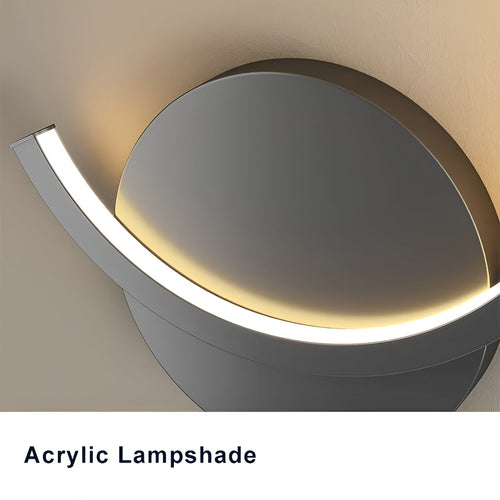 Skanto Light - Moderne LED Hjemmeinnredning Vegglampe