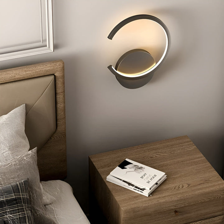 Skanto Light - Moderne LED Hjemmeinnredning Vegglampe