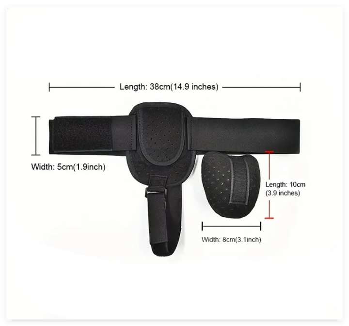 Skanto | HERNIOCARE – Brokk Støttebelte for Smertelindring & Komfort