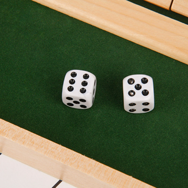 Shut The Box Spill - Moro Bord Matematikk Spill for Voksne og Barn | Skanto