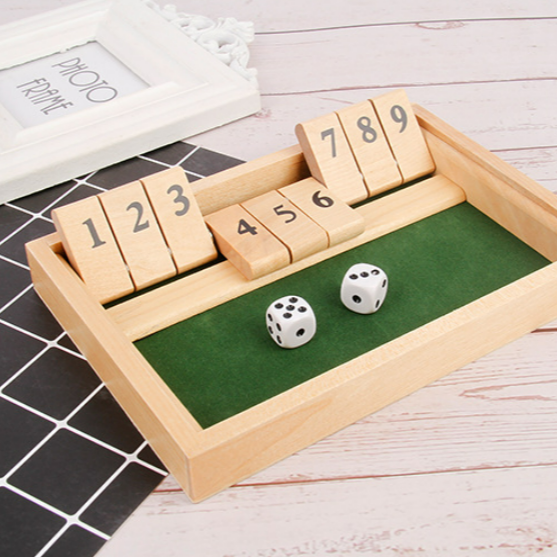 Shut The Box Spill - Moro Bord Matematikk Spill for Voksne og Barn | Skanto