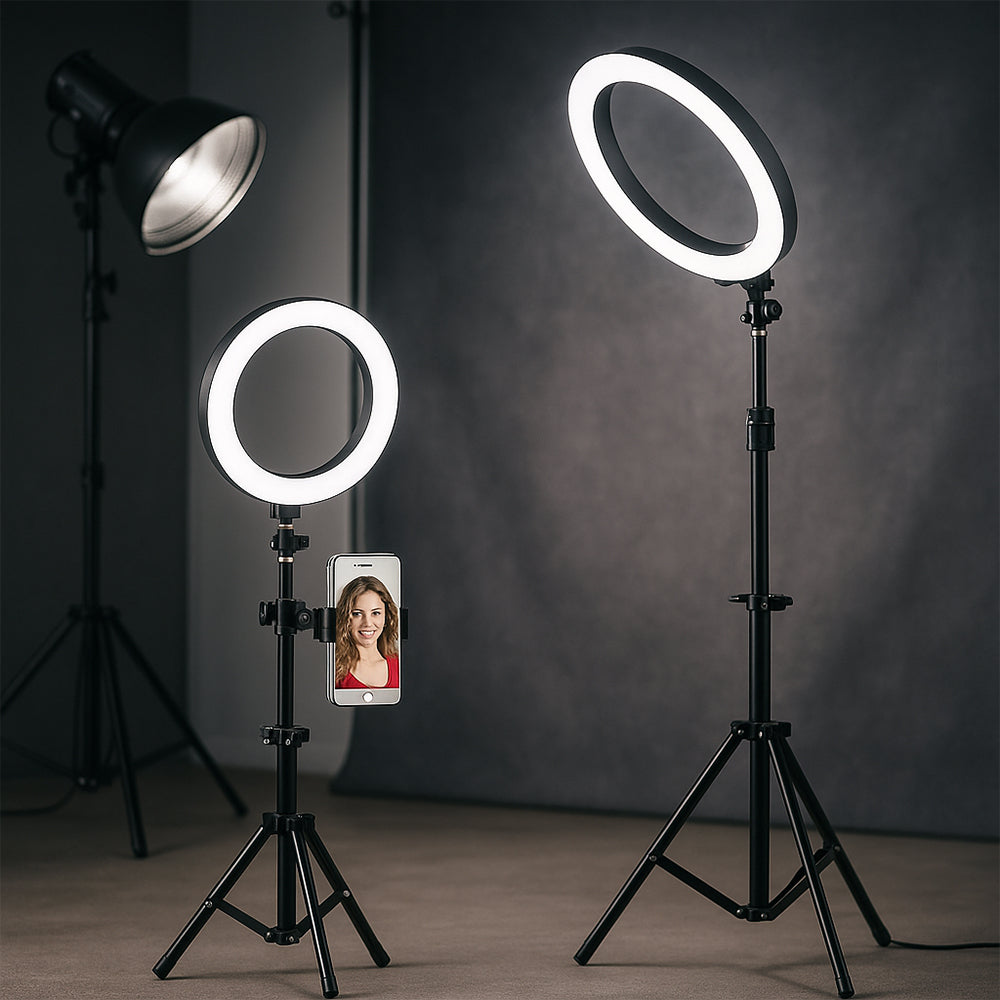 Ring light - 3 lysmoduser - QX-260 | Skanto