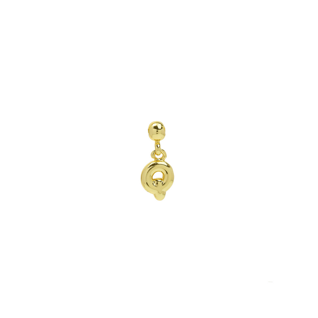 Skanto | Dainty Satellite Bubble Letter Navn Halskjede