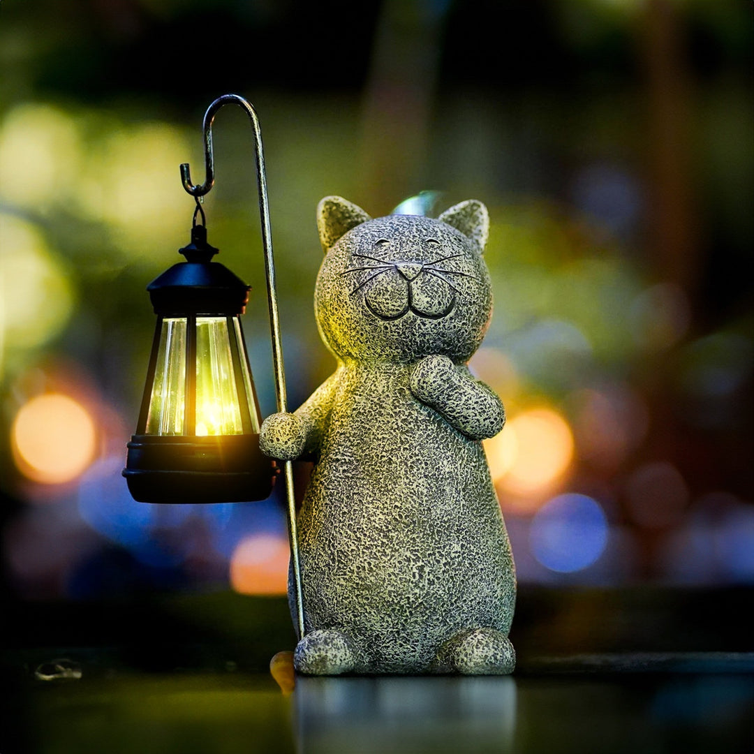Skanto | GlowPaw - Gylden katt med myk glød