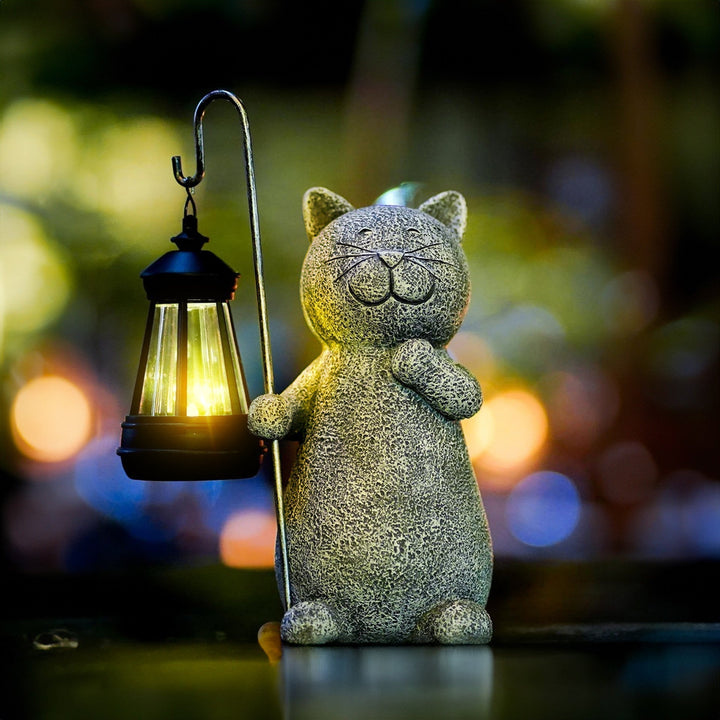 Skanto | GlowPaw - Gylden katt med myk glød