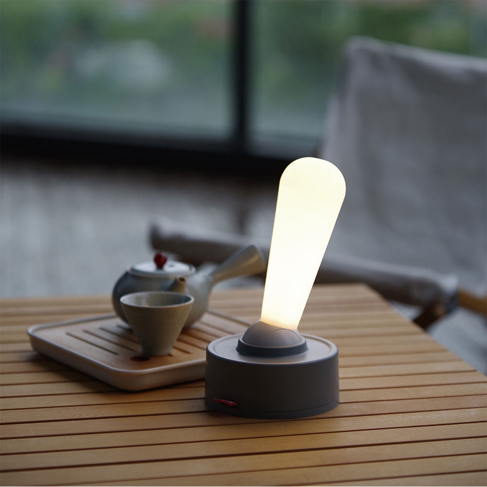 Skanto | GlowSwitch - Klassisk Håndtak Bordlampe
