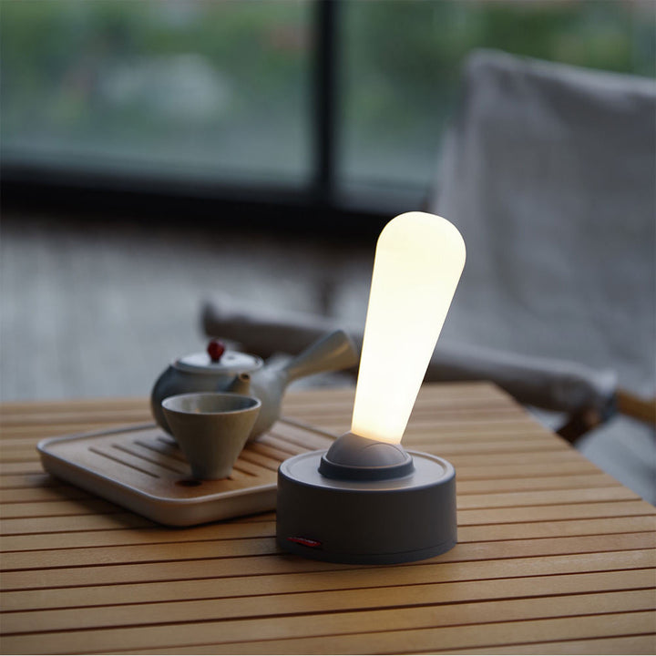 Skanto | GlowSwitch - Klassisk Håndtak Bordlampe