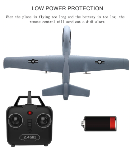 Skanto | RC Fly | Fjernkontrollfly Predator Z51