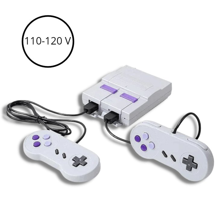 Retro mini spillkonsoll