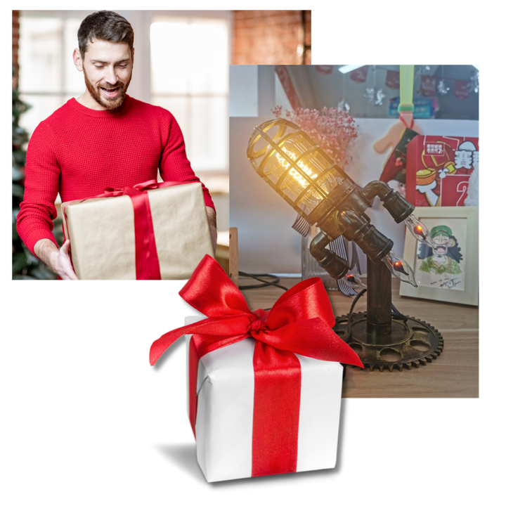 Rakettformet LED-lampe