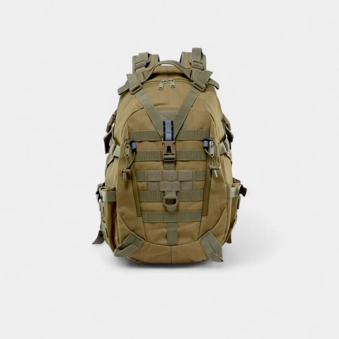 Skanto | 40L Utendørs Ryggsekk med MOLLE System & Vanntett Militærkonstruksjon