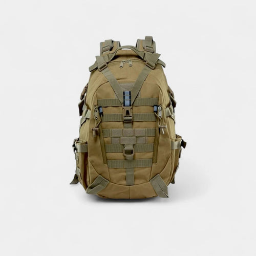 Skanto | 40L Utendørs Ryggsekk med MOLLE System & Vanntett Militærkonstruksjon