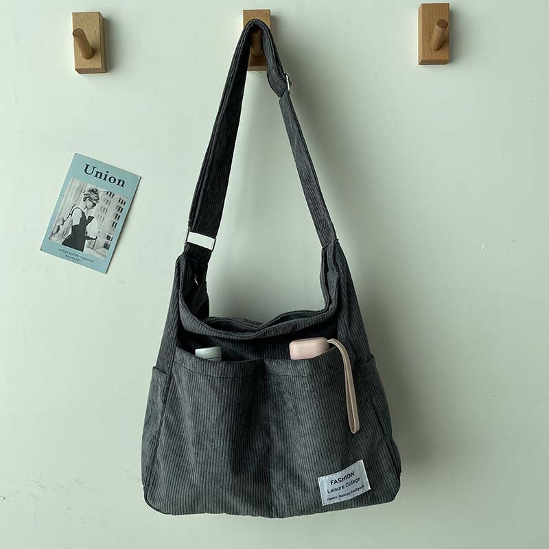 Skanto | Snor Crossbody Bag – Stillegående og Slitesterk Lærreim Bag for Hverdagsbruk