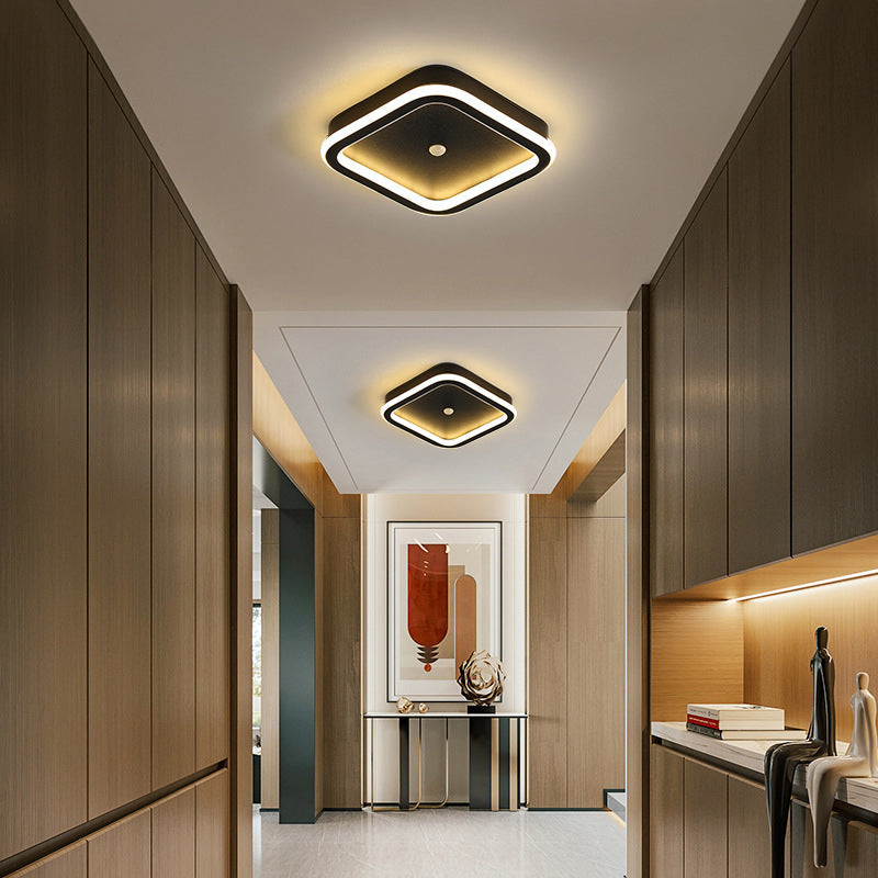 Skanto | MotionGlide PIR Bevegelsessensor LED Taklampe | Smart Belysning | Energisparende | Perfekt for Gang & Bad