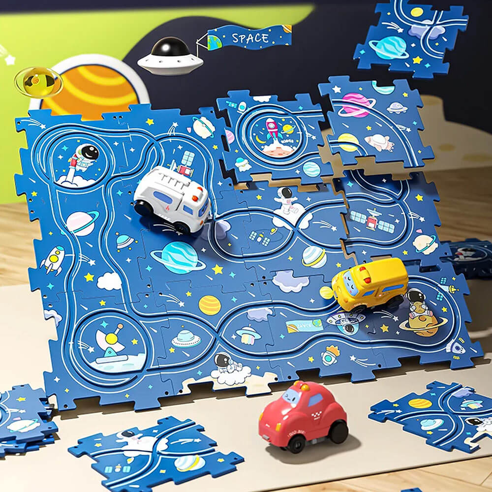 CreativeTrack Puzzle – Stimulerer Fantasien for Barn Skanto