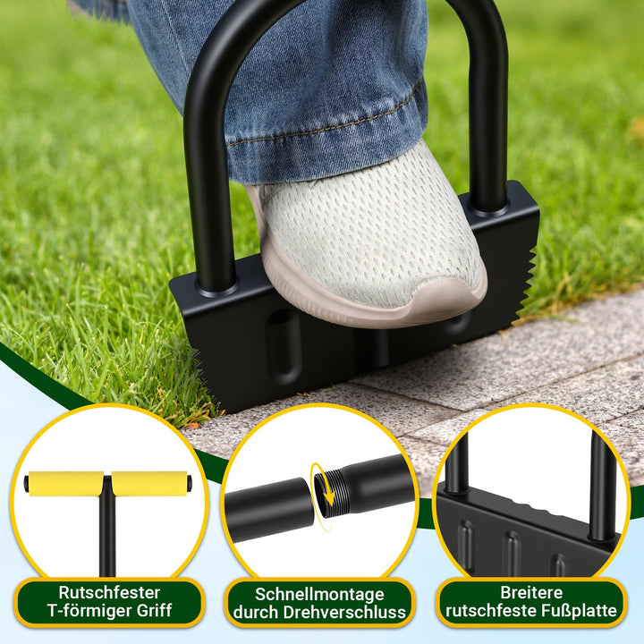 Kanttrimmer med T-håndtak Kantkutter | Skanto