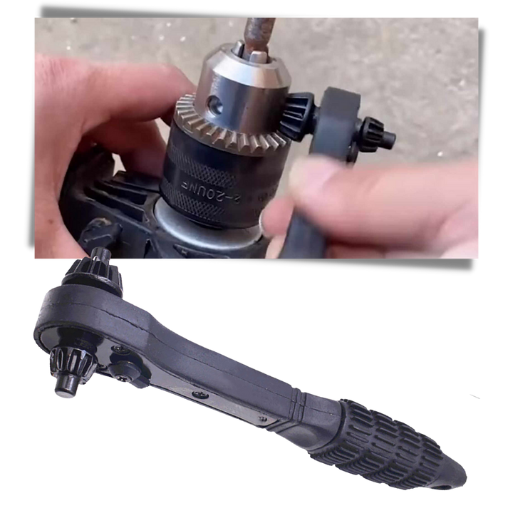 Ratcheting Drill Chuck nøkkel