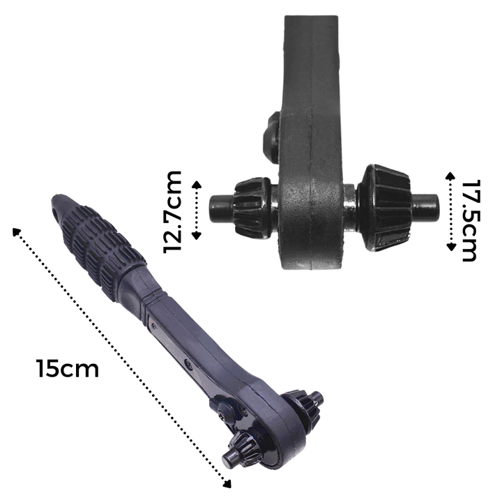 Ratcheting Drill Chuck nøkkel