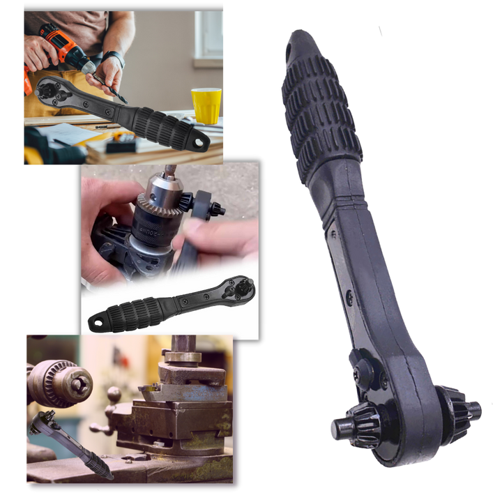 Ratcheting Drill Chuck nøkkel