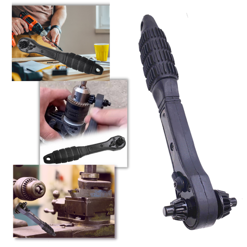 Ratcheting Drill Chuck nøkkel