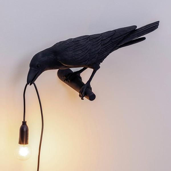 Raven Vegglampe Skanto