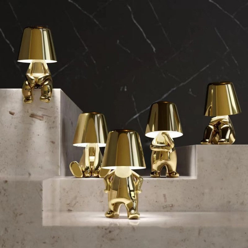 Lekende Dimmbar Bordlampe - LumoPals | Skanto