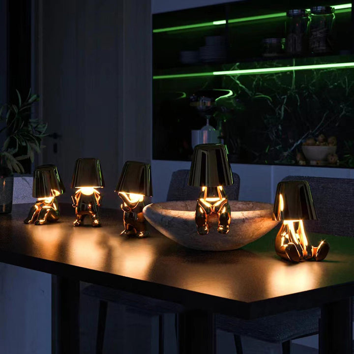 Lekende Dimmbar Bordlampe - LumoPals | Skanto