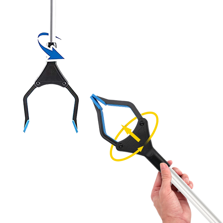 Grip Tool with Rotating Head