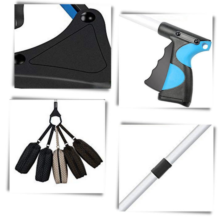 Grip Tool with Rotating Head