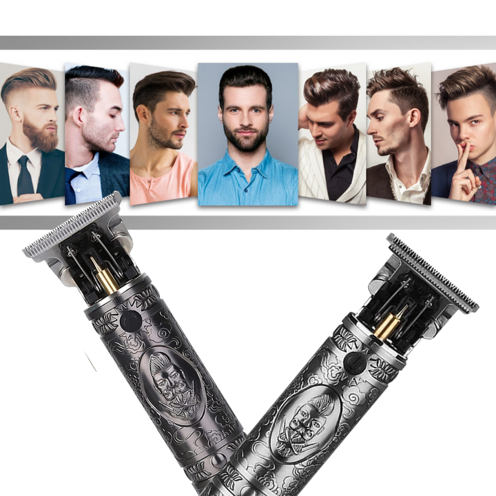 Oppladbar barbermaskin
