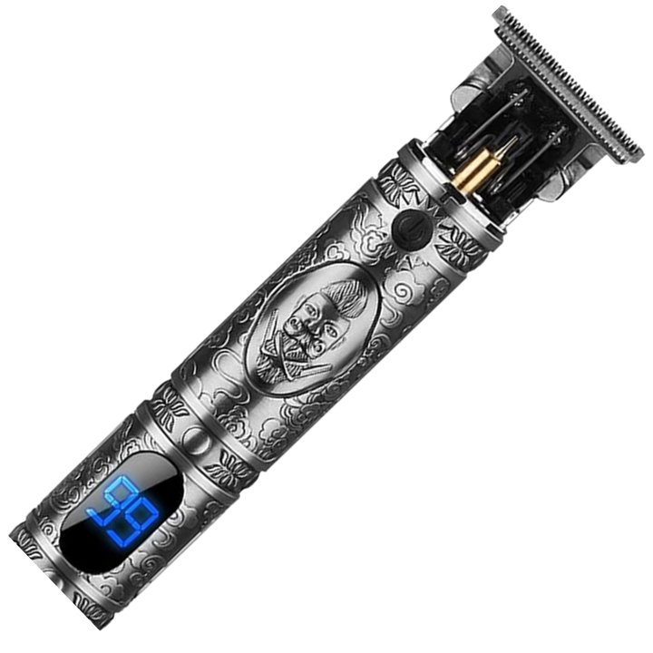 Oppladbar barbermaskin