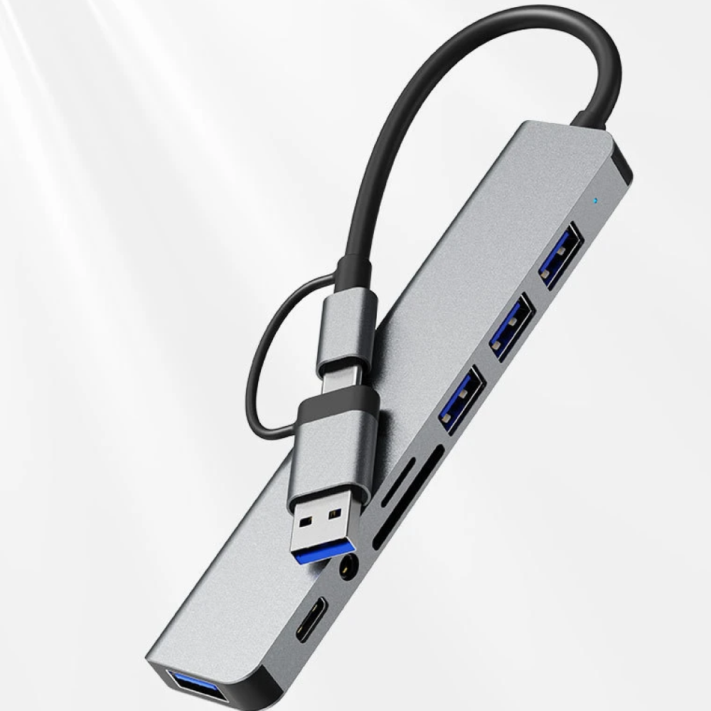 Skanto | Usb til Usb C-adapterkonverter Usb C til Usb